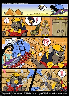 Aladdin- Dont Mess With Princess,Akubar
