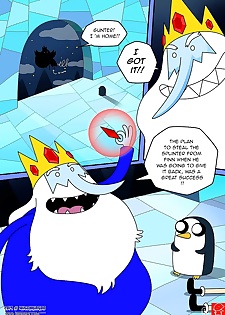 Adventure Time Ice Age- Witchking00