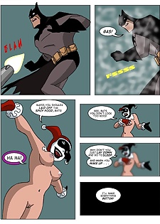 رائعة سكوت الملحمة 2- باتمان أحمق لي مرة واحدة