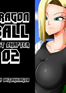 dragonball Perdu chapitre 02- witchking