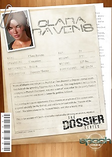 The Dossier 4 Clara Ravens- Epoch