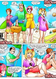 Milftoon Family- Color by L