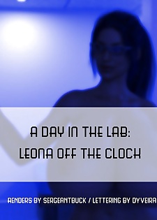 bir Gün içinde bu laboratuvar Leona