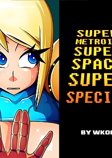 Super Metroid Super Space  WitchKing00