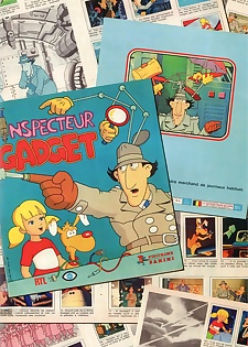 Inspector Gadget Artbook - part 11