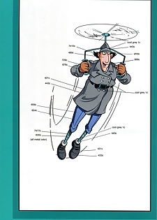 Inspector Gadget Artbook - part 2
