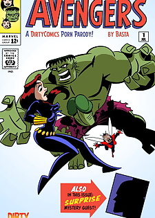 Dirtycomics- The Mighty xXx-Avengers ..