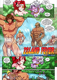 Island Fever Mana World - english