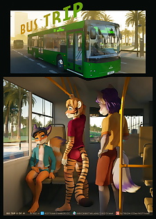الحافلة رحلة