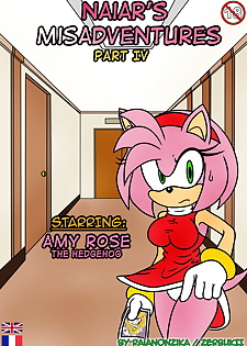 les mésaventures - chapitre 4 - Amy