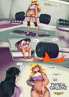 Fred Perry Rwby: Physical Challenge..