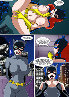 batgirl supergirl adalet Lig