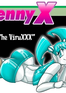 Jenny  The Viruxxx Drawn sex