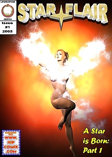Star Flair- A Star is Born Issue 1