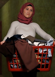 naughty hijab dx gut Frau