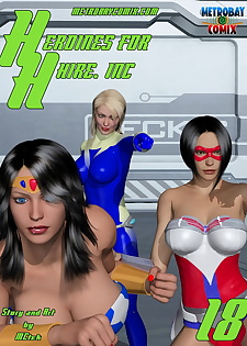 McTek- Heroines for Hire 18 