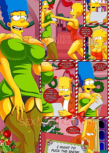 Christmas Miracle The Simpsons..